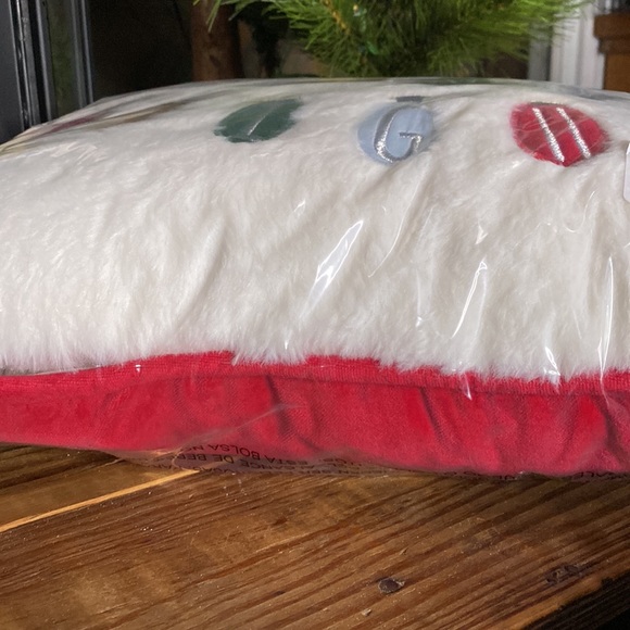 Pottery Barn Kids Holiday Message Merry and Bright LED Light Up Lumbar Pillow 🎄 - Picture 11 of 16